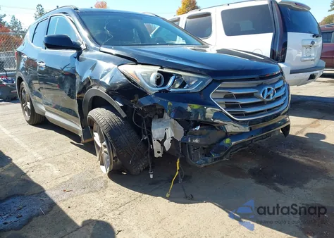 2017 Hyundai Santa Fe Sport 2.4L z USA, uszkodzony, nr VIN 5NMZU3LB7HH010806